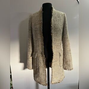 Ricki's Beige Tweed Jacket / Blazer
